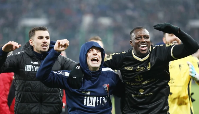 Wstrząs w Szczecinie, gwiazda Pogoni surowo ukarana. Trener go skreślił