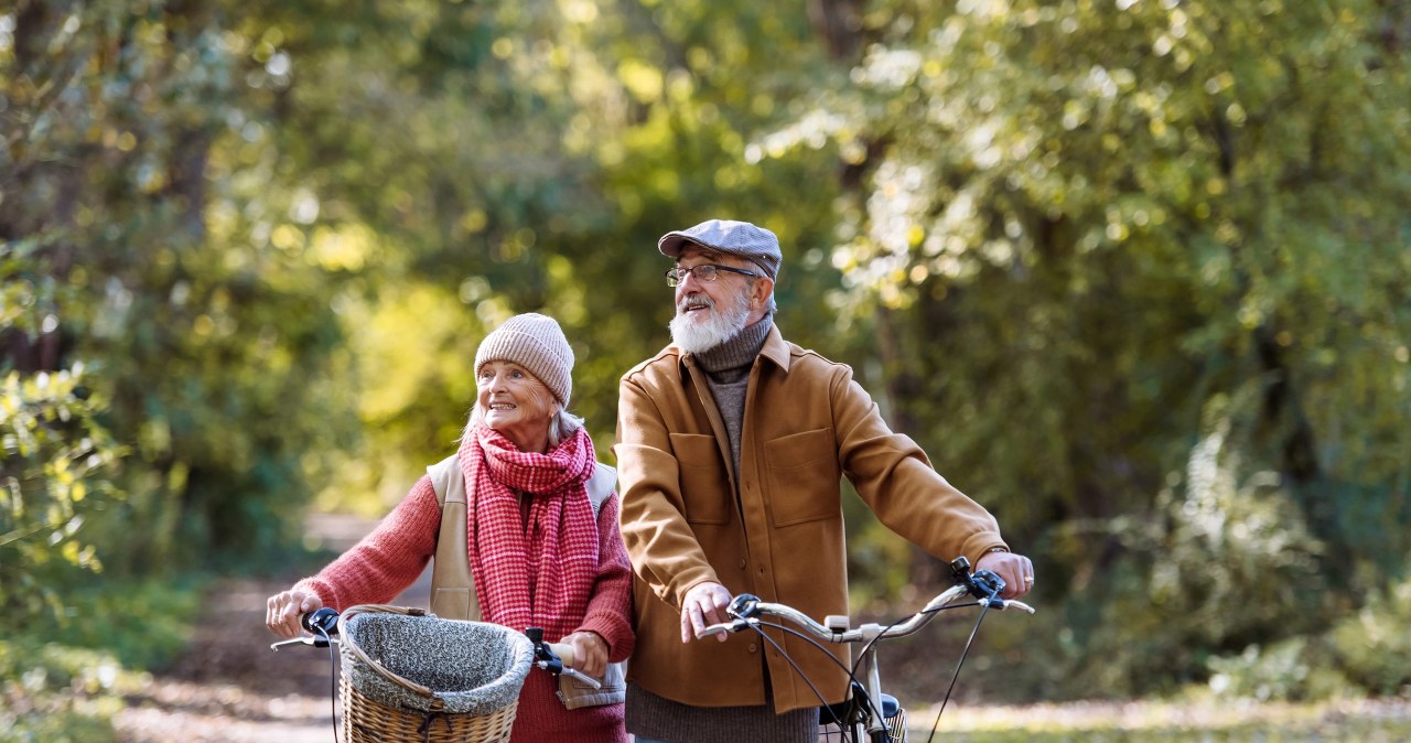 Tą ścieżką rowerową dojedziesz do uzdrowiska. Gratka dla aktywnych seniorów