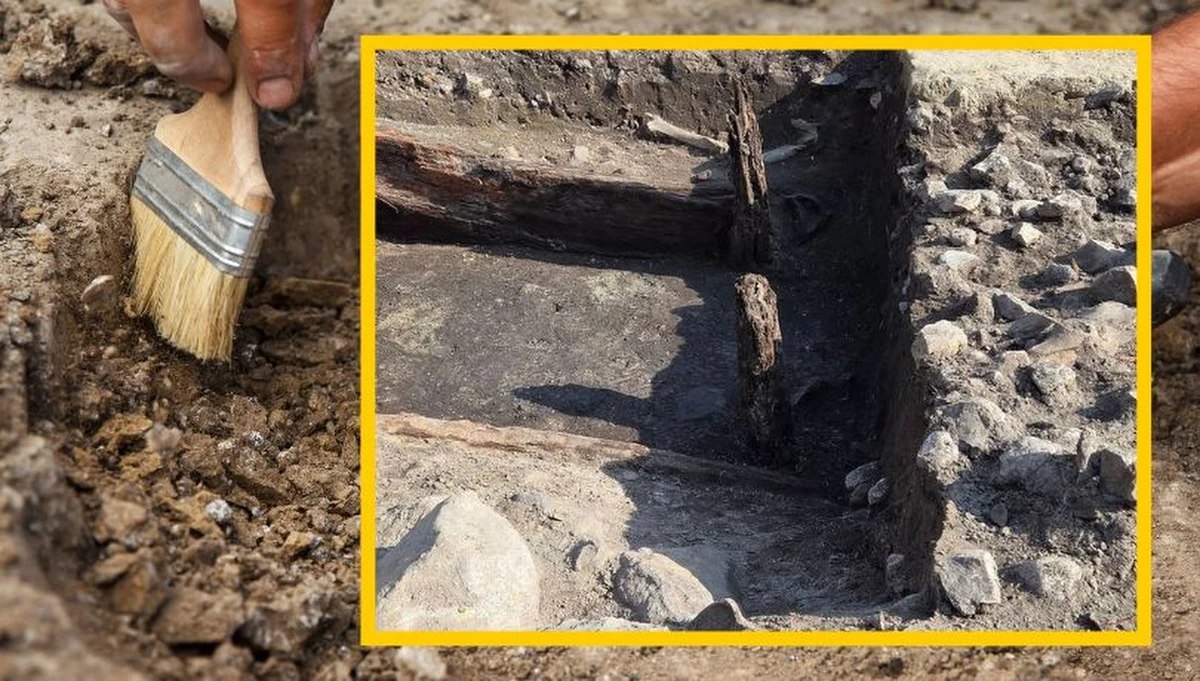 Podczas prac archeologicznych w centrum Kostrzyna w woj. wielkopolskim odkryto kilkanaście niezwykłych obiektów, w tym średniowieczne studnie i pozostałości chaty. Odkrycia, jakich dokonali badacze, pozwalają zajrzeć w codzienne życie mieszkańców sprzed ponad 700 lat.