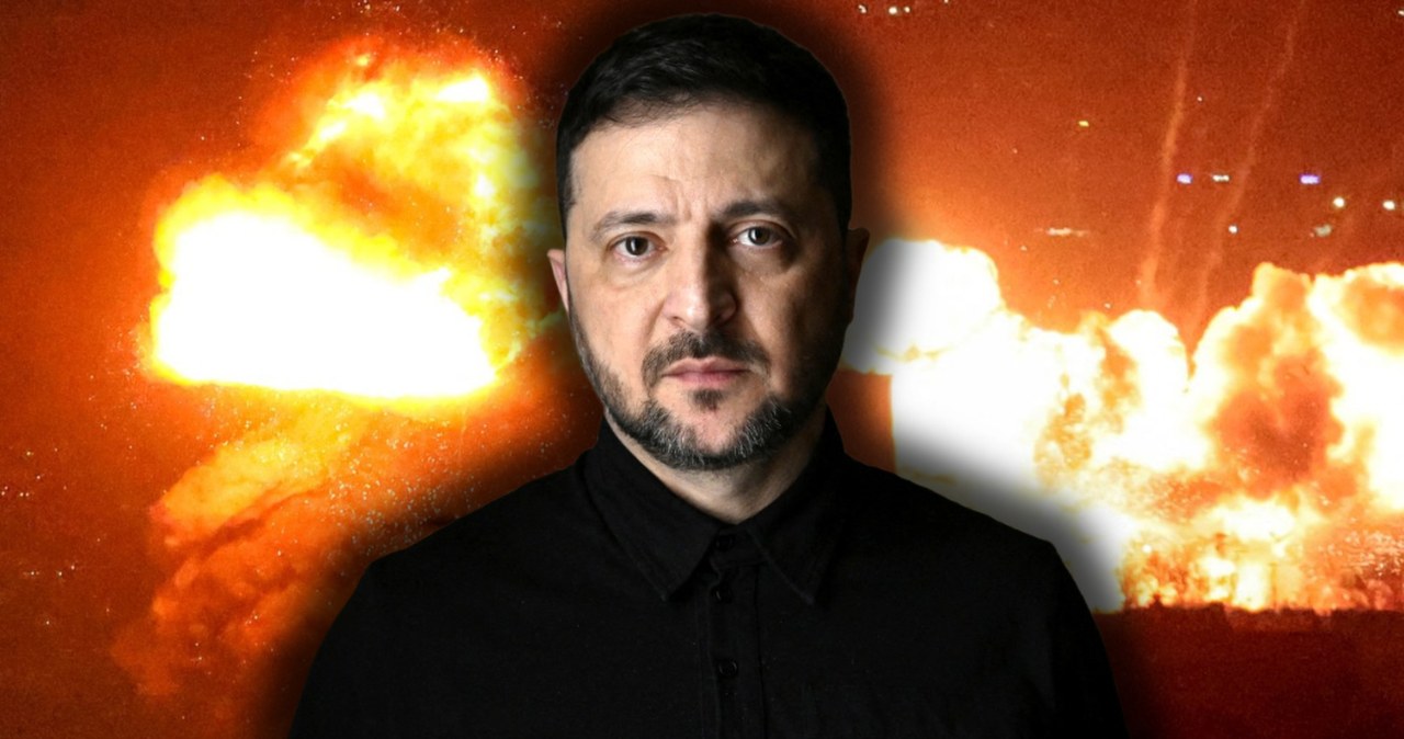 Iran zagroził Ukrainie. Zełenski reaguje: To dla nas nic nowego