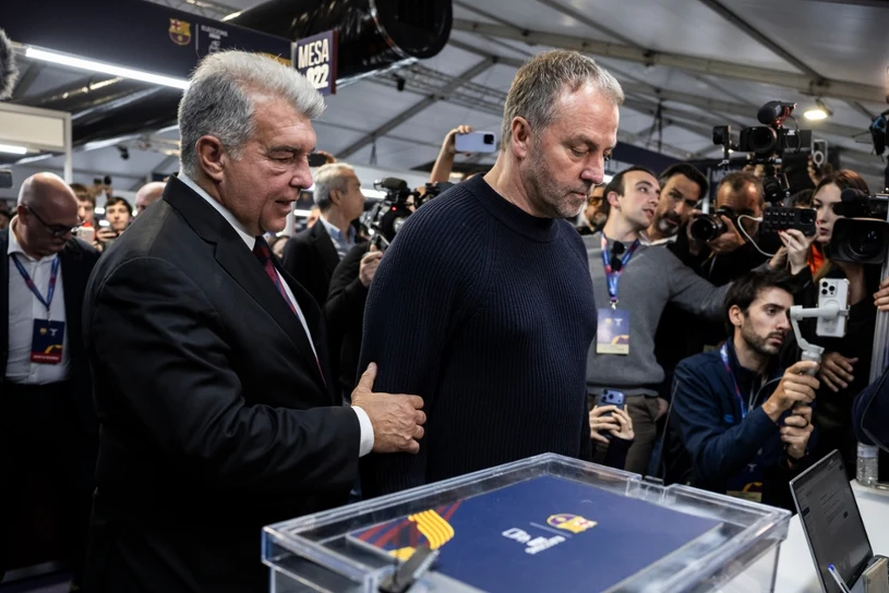 Laporta zapowiada ws. Flicka, koniec spekulacji. "Ogłosimy jak najszybciej"