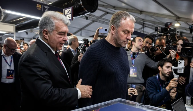 Laporta zapowiada ws. Flicka, koniec spekulacji. "Ogłosimy jak najszybciej"