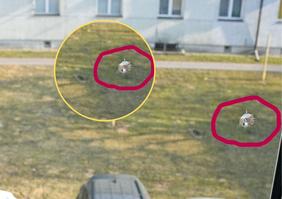 Strzały na osiedlu w Ostrowi Mazowieckiej. 52-latek usłyszał zarzut