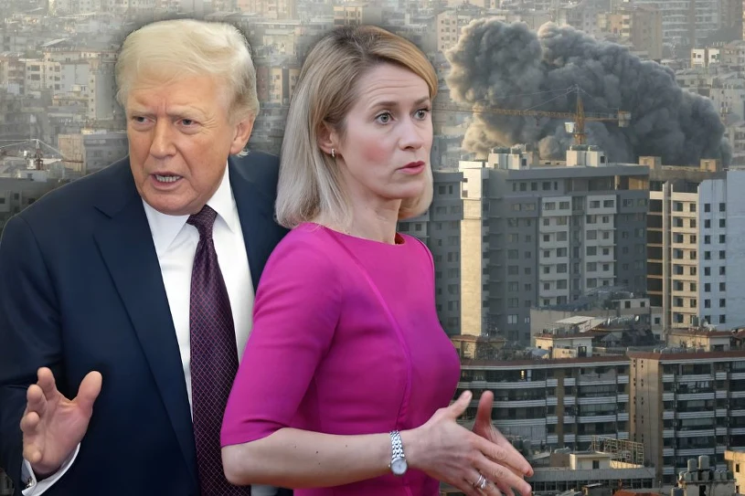 Kallas reaguje na wezwanie Trumpa. Wskazuje na "nieprzewidywalność" USA