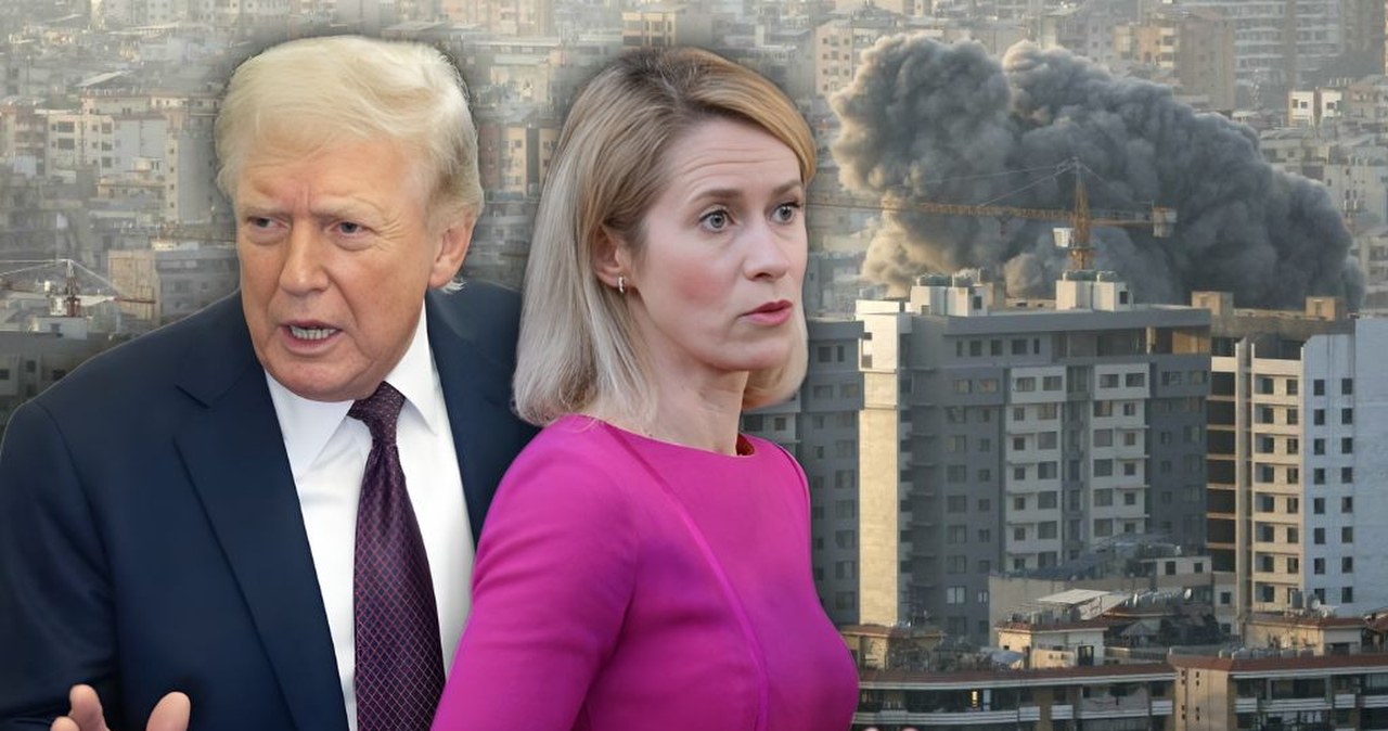Kallas reaguje na wezwanie Trumpa. Wskazuje na "nieprzewidywalność" USA