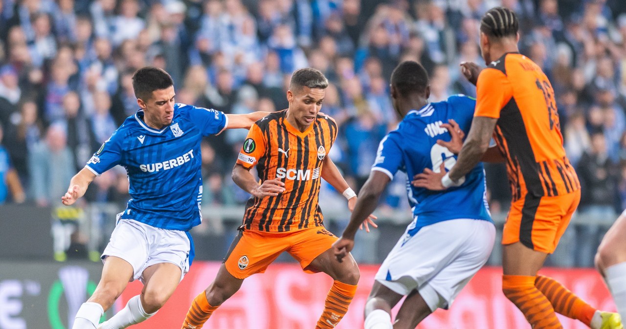 LK: Szachtar Donieck - Lech Poznań. O której i gdzie obejrzeć? [TRANSMISJA]