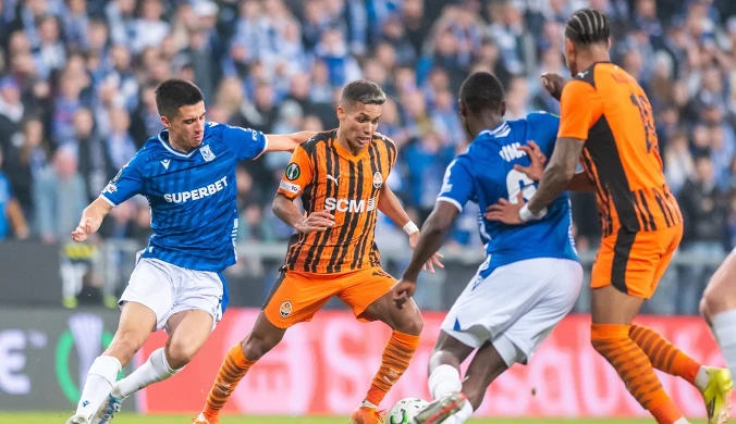 LK: Szachtar Donieck - Lech Poznań. O której i gdzie obejrzeć? [TRANSMISJA]