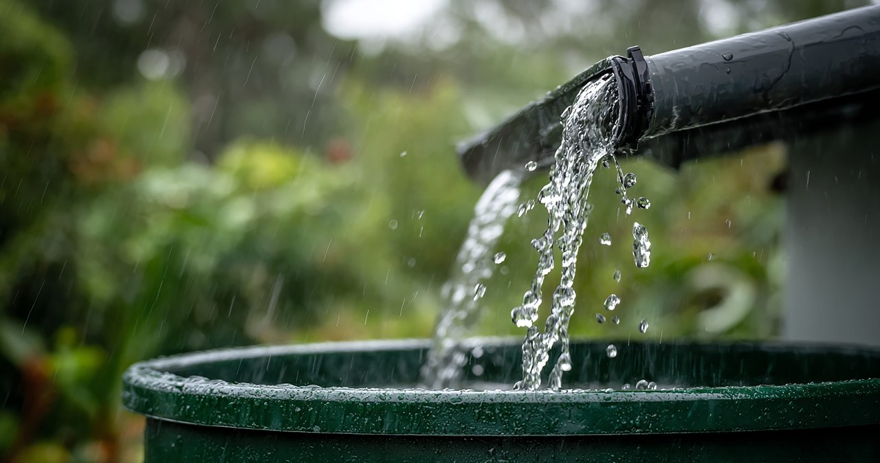 Na zbieranie deszczówki można otrzymać 8 tys. zł. Gdzie złożyć wniosek?