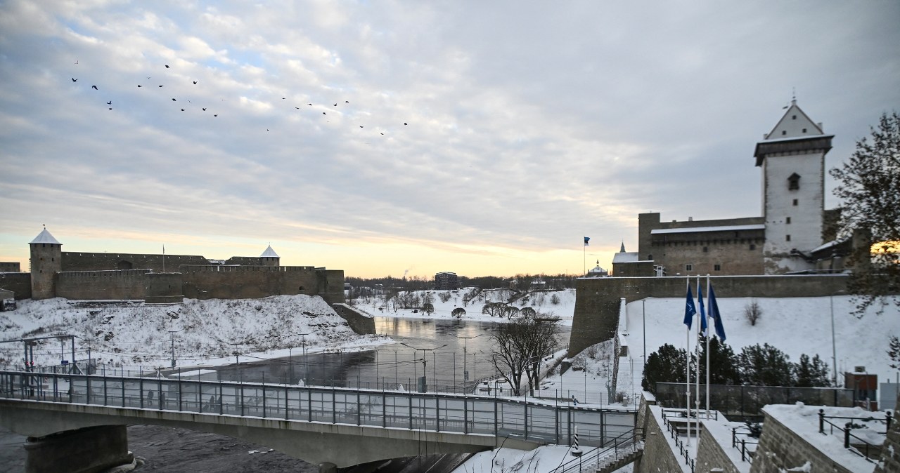 Estońskie miasto pod naciskiem Rosjan. "Próba wywołania zamieszania"