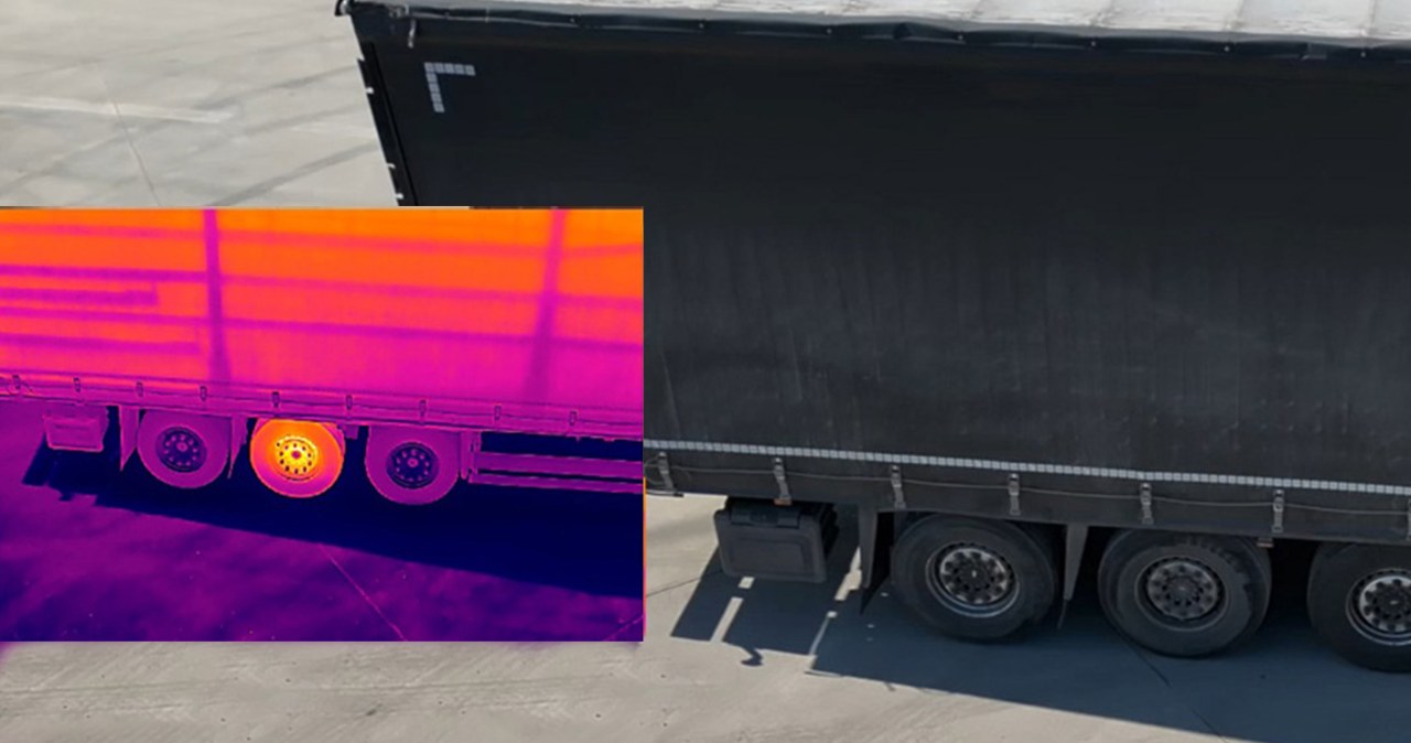 Nowy sposób kontroli na drogach. Te drony widzą więcej niż kierowca