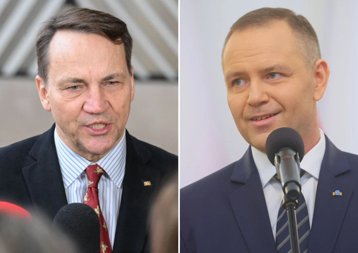 "Prezydent nie ma ani uprawnień konstytucyjnych, ani wiedzy - tak urzędniczej, jak osobistej - do zajmowania się polityką europejską" - napisał Radosław Sikorski na platformie X. 