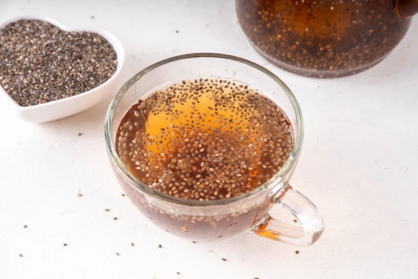 Jak "bubble tea" ale znacznie zdrowsza. Wsyp łyżkę do herbaty i patrz na efekty