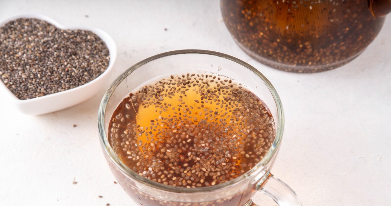 Jak "bubble tea" ale znacznie zdrowsza. Wsyp łyżkę do herbaty i patrz na efekty