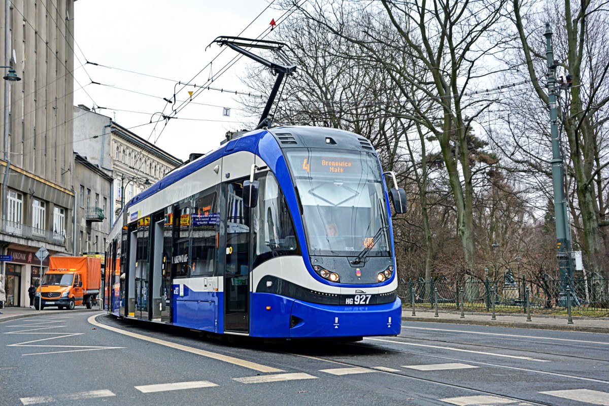 To może uratować komuś życie. Nowość w krakowskich tramwajach