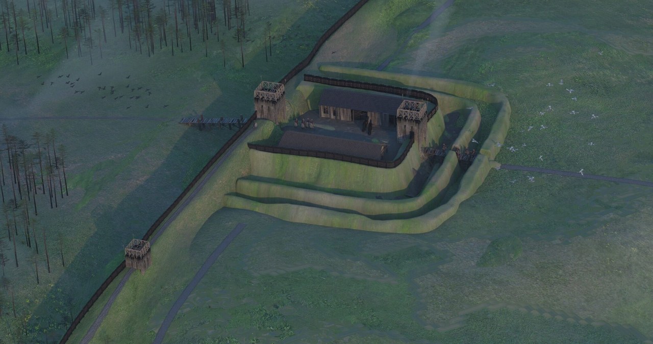 Szkocja skrywała tajemnicę sprzed 2000 lat. Fort ukryty pod trawnikami