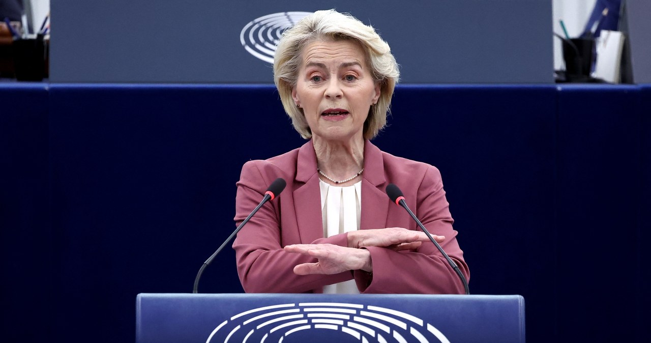 Szefowa KE o rurociągu "Przyjaźń": Ukraińcy przyjęli ofertę