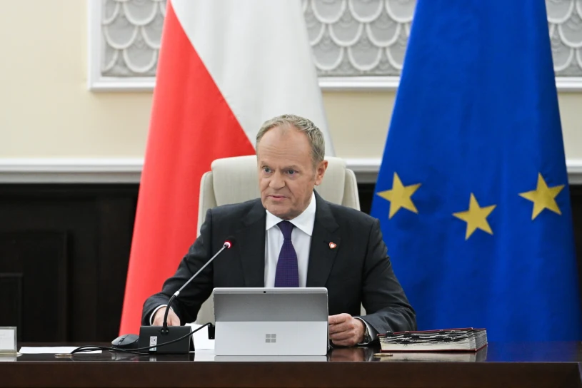 Spór o ETS. Premier zacytował Mateusza Morawieckiego