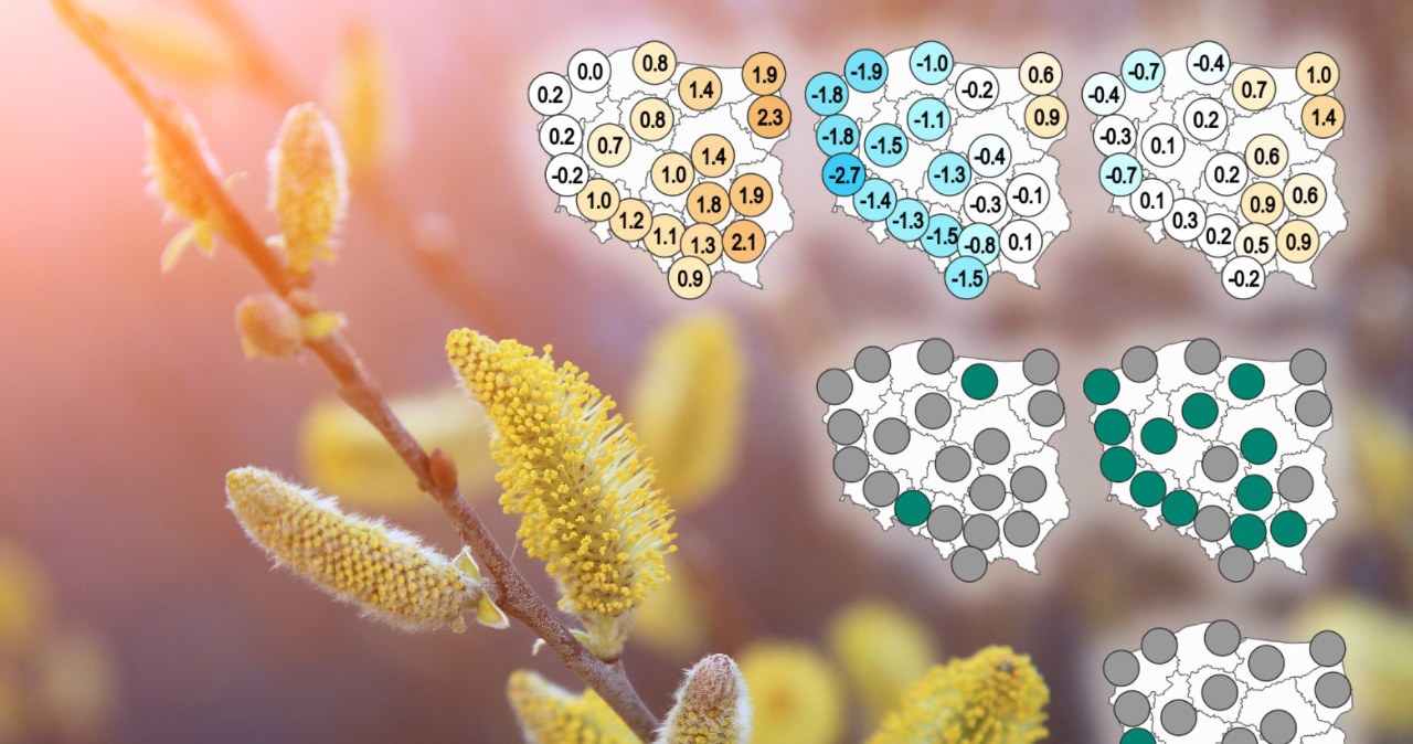Nadchodzi większa zmiana w pogodzie. Do Polski dotrze idealnie na Wielkanoc