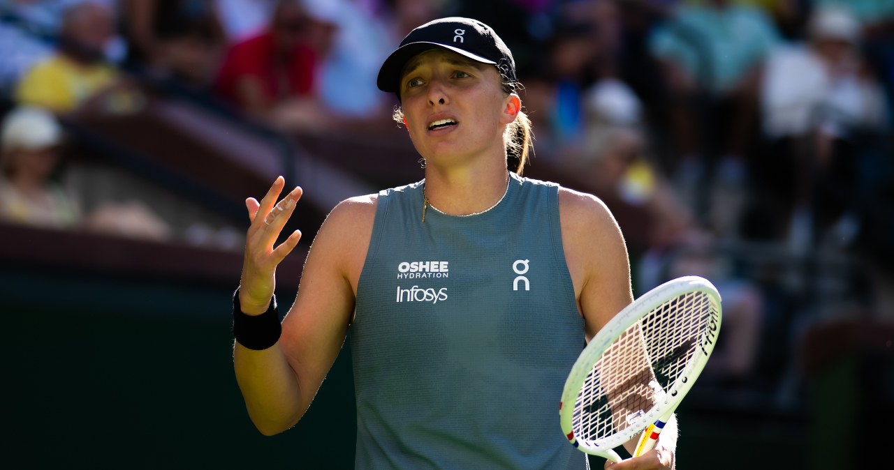 Rosjanin zobaczył, co dzieje się u Świątek. "Rozstrzygnął" przyszłość Polki