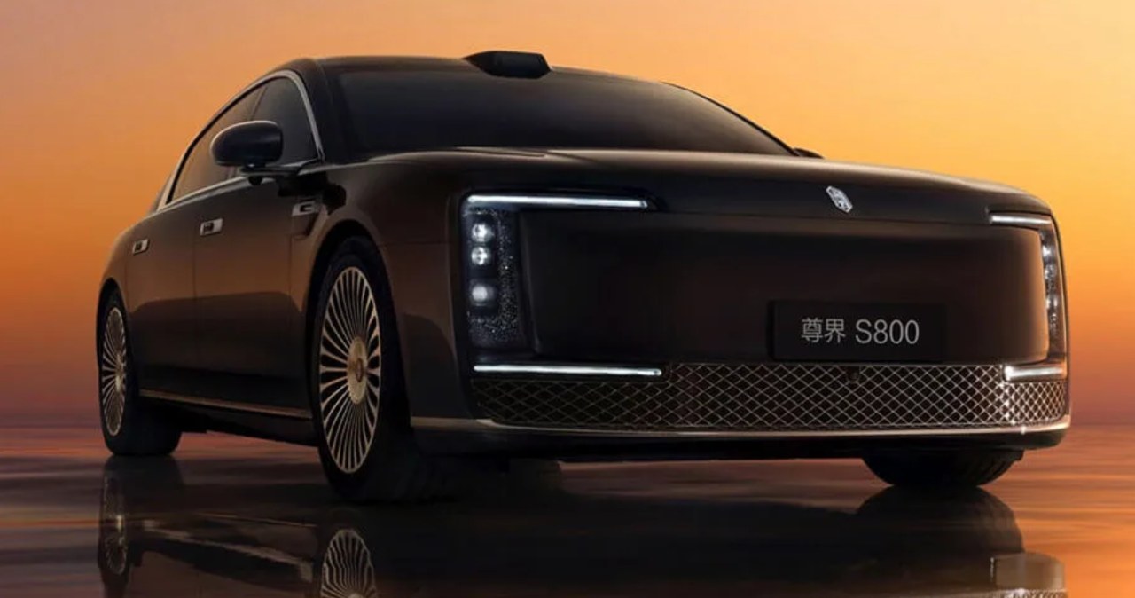 Chińska limuzyna hitem sprzedaży. Maextro S800 zostawia Niemców w tyle