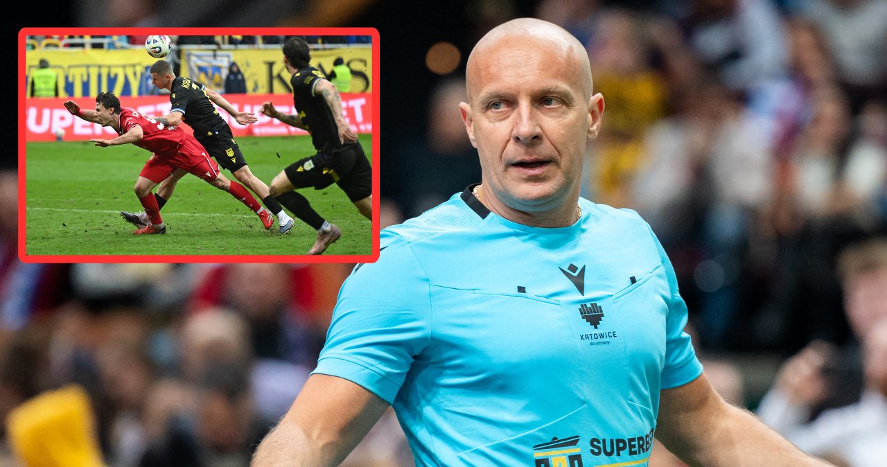 Marciniak w centrum skandalu, Widzew składa protest. Jest oficjalny komunikat