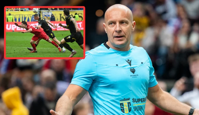 Marciniak w centrum skandalu, Widzew składa protest. Jest oficjalny komunikat