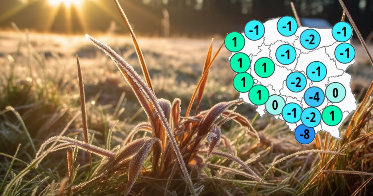 Nadchodzi ochłodzenie. Przygotuj się na nocne przymrozki i śnieg