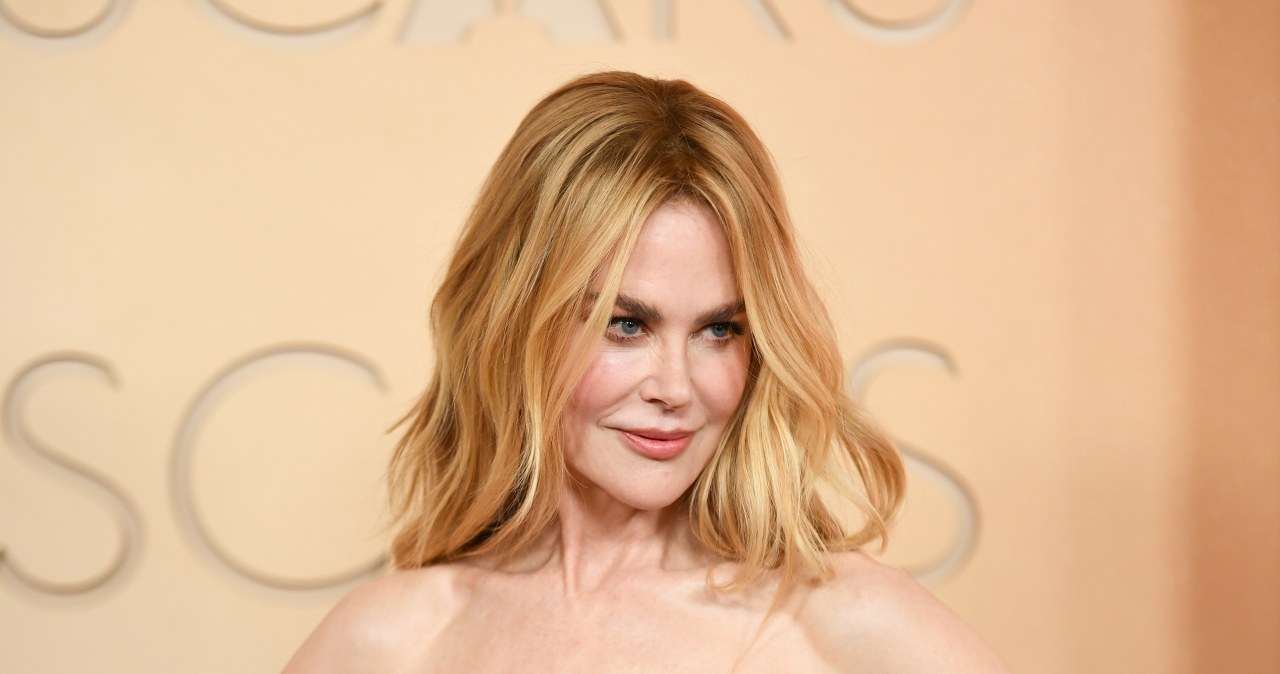 Co się stało z twarzą Nicole Kidman? Te zdjęcia wywołały lawinę komentarzy