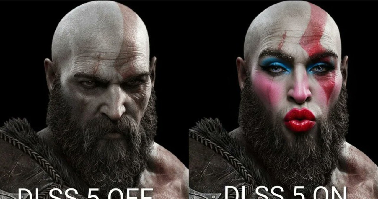 Nvidia zaprezentowała możliwości DLSS 5. Fala krytyki i memów w sieci