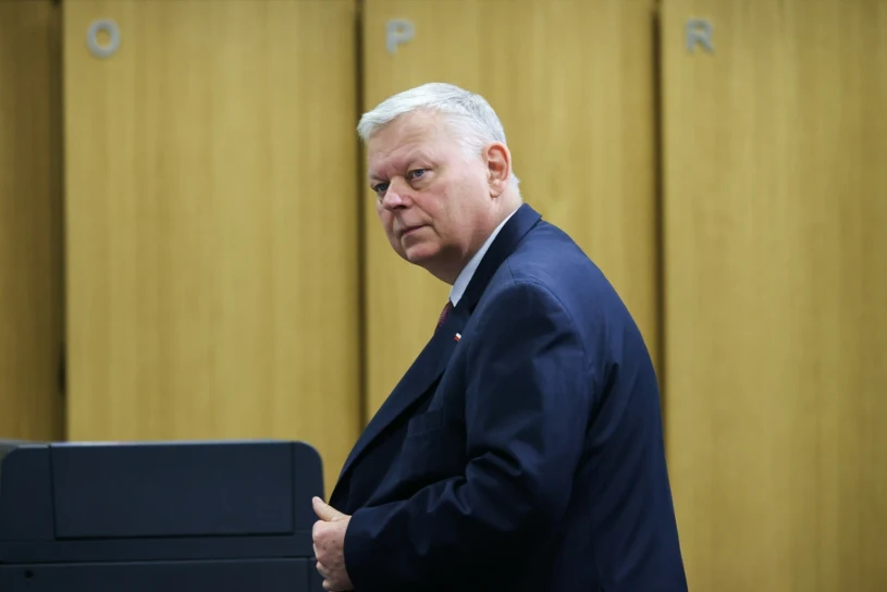 Przesłuchanie przerwane. Marek Suski twierdził, iż ma zawał