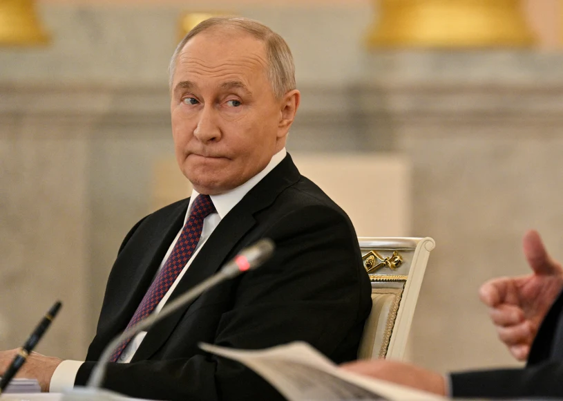 Dostał przekaz od Putina. Nazwali go bohaterem. Wrócił do Moskwy i ogłasza