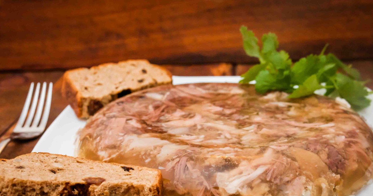 Ta galareta nie ma sobie równych. Ma mnóstwo kolagenu i nietypowy składnik
