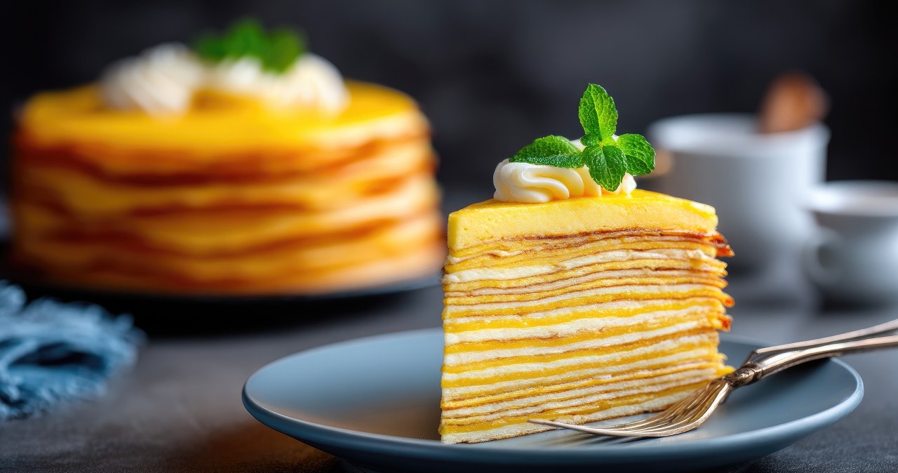 Z wczorajszego obiadu robię deser jak z kawiarni. Smakuje nieziemsko