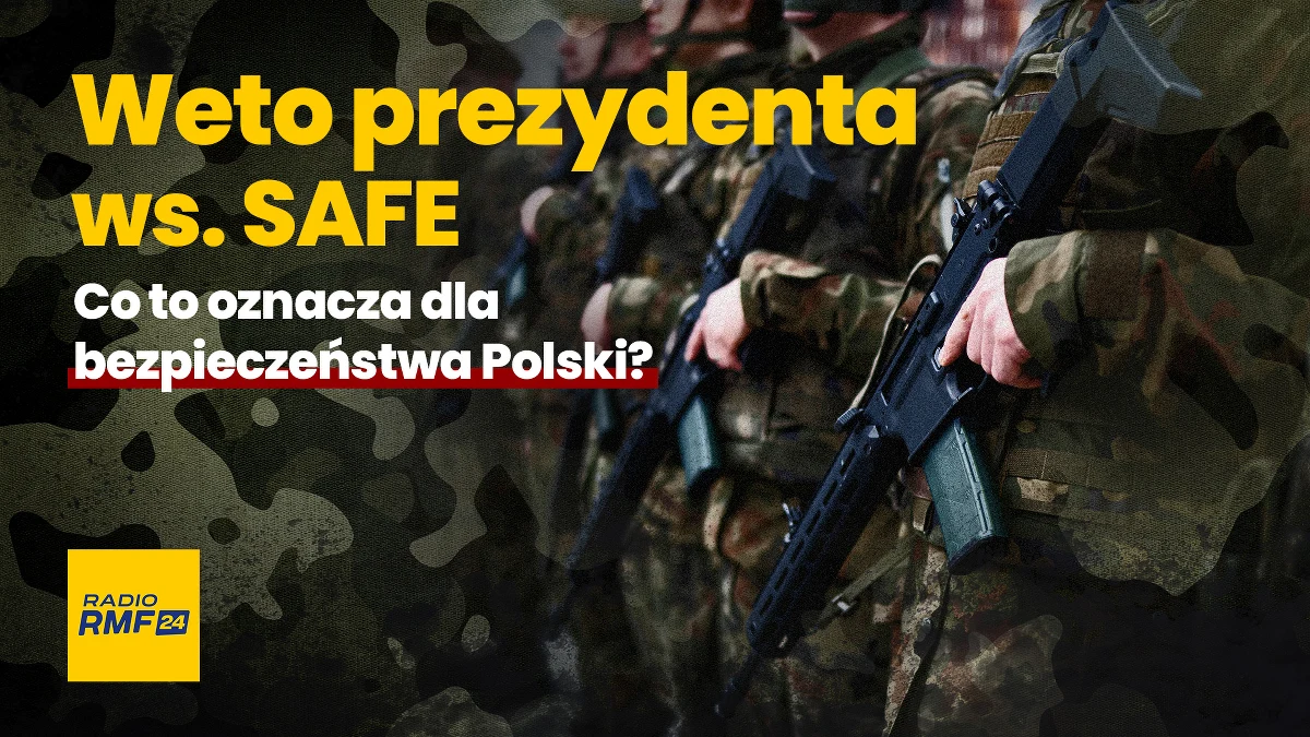 Czy polska armia będzie modernizowana zgodnie z planem? Czy mimo weta prezydenta Karola Nawrockiego uda się w ciągu 4 lat wykorzystać pieniądze z funduszu SAFE? Czy ten unijny program to szansa na szybkie doposażenie polskiego wojska? Gośćmi Debaty w Radiu RMF24 i Faktach RMF FM będą generał brygady prof. dr hab. Stanisław Koziej (były szef BBN, były wiceminister MON), generał brygady dr Jarosław Kraszewski (były szef Departamentu Zwierzchnictwa nad Siłami Zbrojnymi w BBN) oraz profesor Paweł Wojciechowski, prezes Instytutu Finansów Publicznych, były minister finansów i były wiceminister spraw zagranicznych. 
