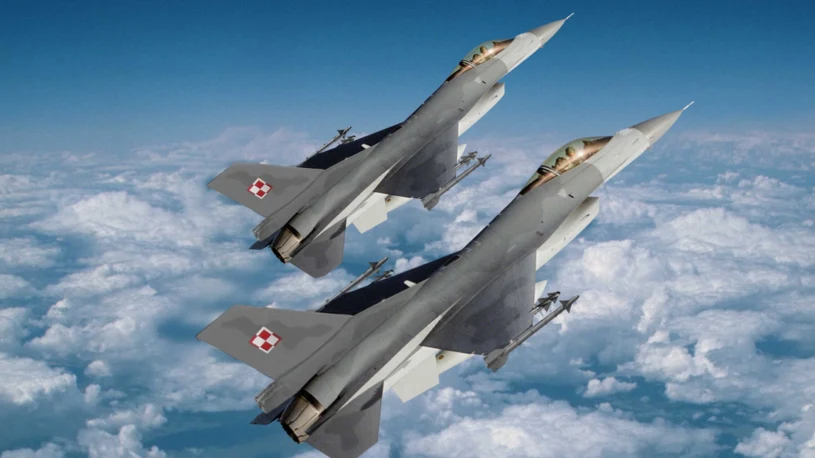Polskie F-16 na wielkich ćwiczeniach w Wielkiej Brytanii