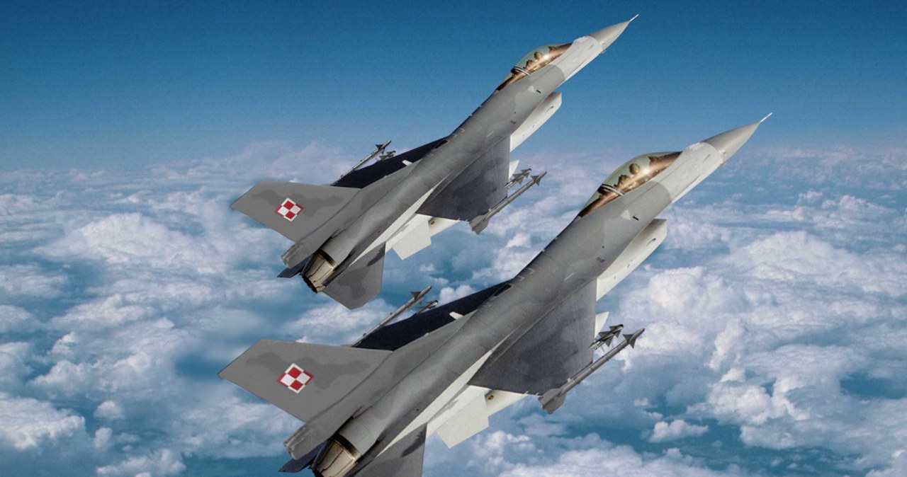 Polskie F-16 na wielkich ćwiczeniach w Wielkiej Brytanii