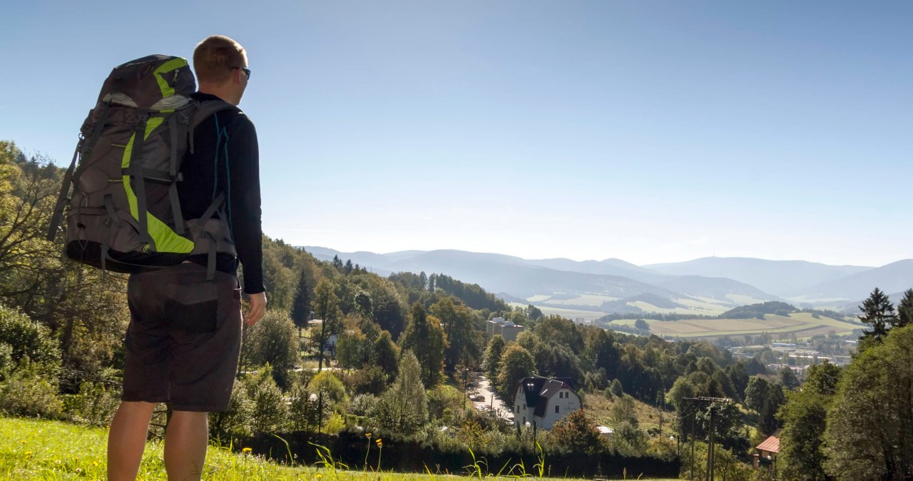 Najpiękniejszy górski szlak w Czechach. Prowadzi przez dolinę wodospadów