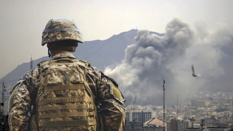 Zapytaliśmy amerykańskiego żołnierza o trwającą wojnę. Wskazał dwie opcje