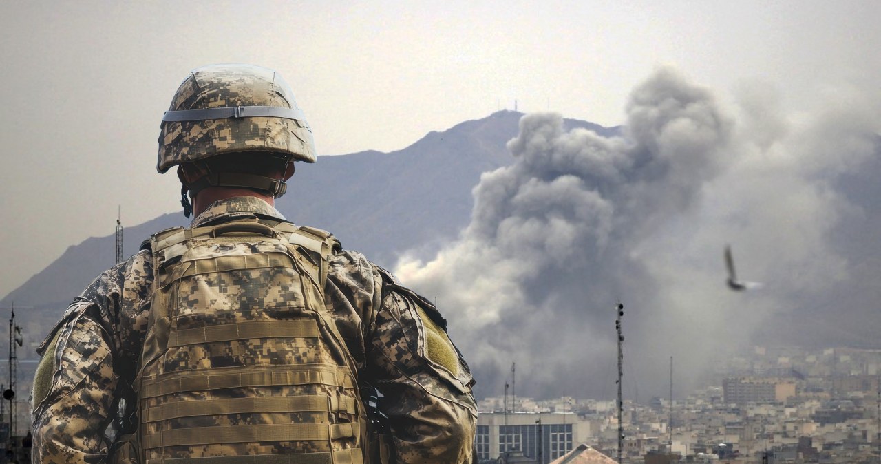 Zapytaliśmy amerykańskiego żołnierza o trwającą wojnę. Wskazał dwie opcje