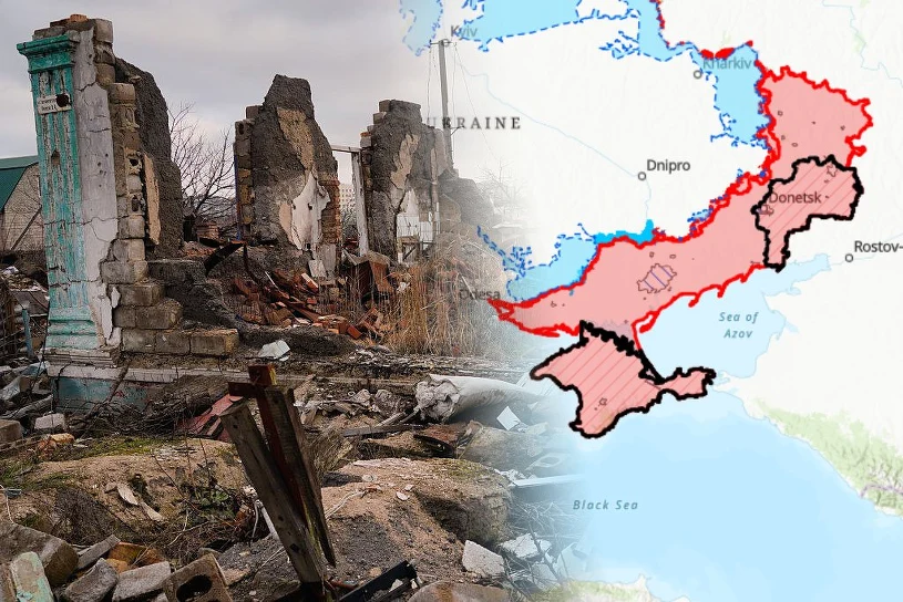 Ujawniono plany Rosjan. Chcą przesiedlić setki tysięcy osób