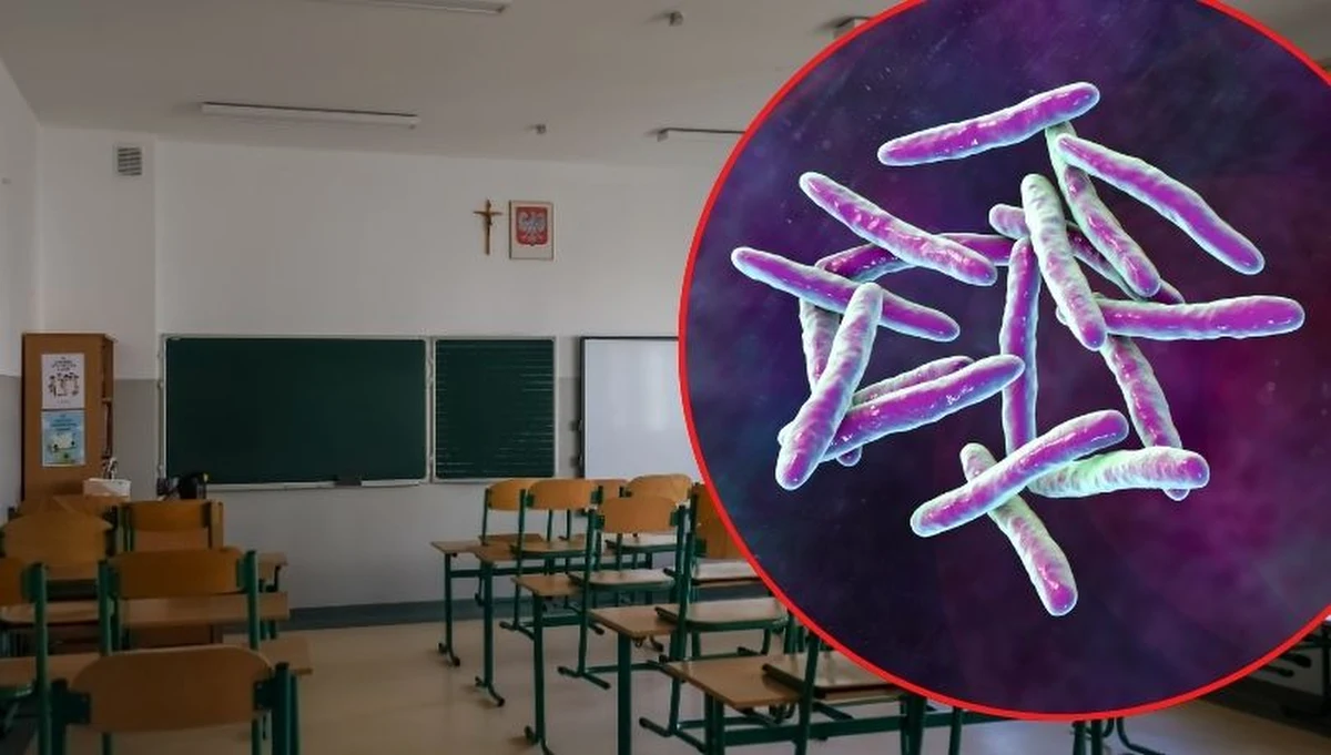 W jednej ze szkół w powiecie świnoujskim wykryto pojedynczy przypadek gruźlicy. Służby sanitarne zapewniają, że sytuacja jest stabilna, a ryzyko rozprzestrzenienia się choroby zostało skutecznie ograniczone.