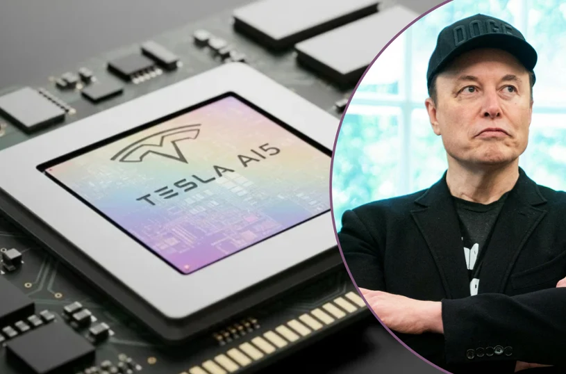 Tesla chce własnej fabryki chipów. Musk zapowiada gigantyczną produkcję