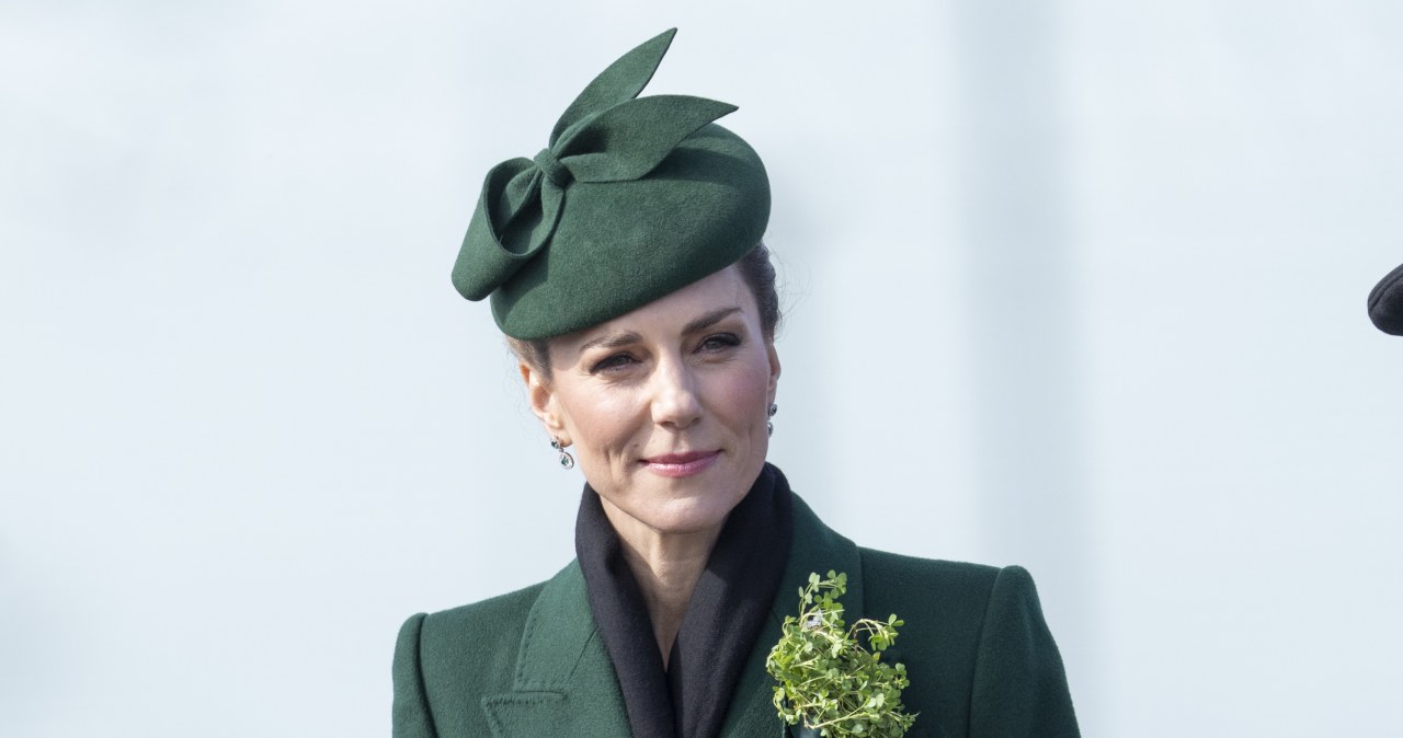 Zjawiskowa księżna Kate cała w zieleni. Uwagę przyciągnęła jedna sytuacja