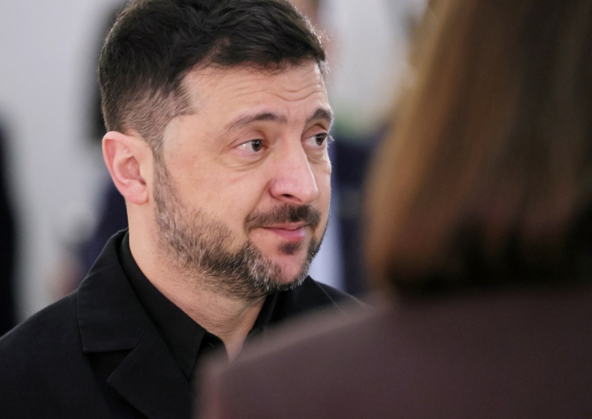 "To nie jest dla nas daleka wojna". Zełenski o konflikcie na Bliskim Wschodzie