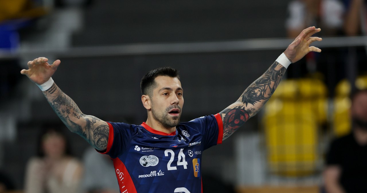 Niecodzienne sceny w PlusLidze. Jedenaście straconych szans, 41:39 w secie