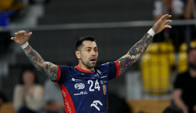 Niecodzienne sceny w PlusLidze. Jedenaście straconych szans, 41:39 w secie