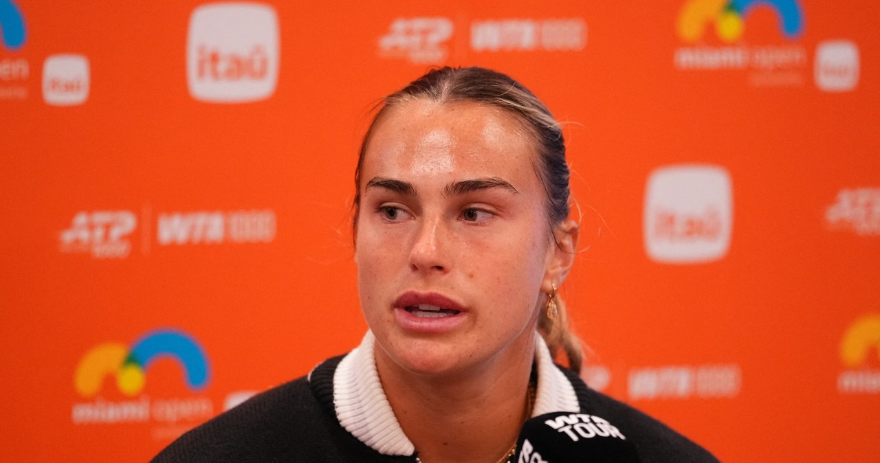 Sabalenka zagroziła szefowi turnieju WTA, naprawdę to powiedziała. Ostro
