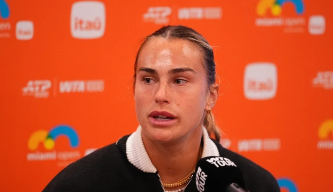 Sabalenka zagroziła szefowi turnieju WTA, naprawdę to powiedziała. Ostro
