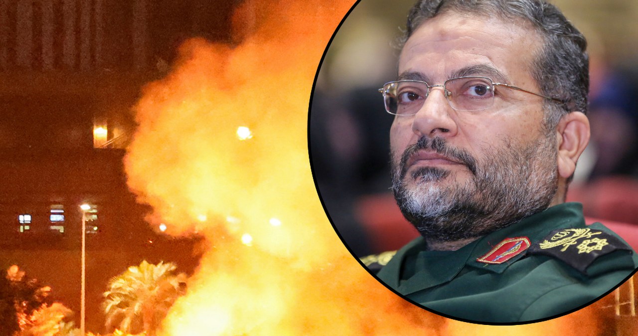 Nie żyje istotny irański dowódca. Izrael zapowiada kolejny krok