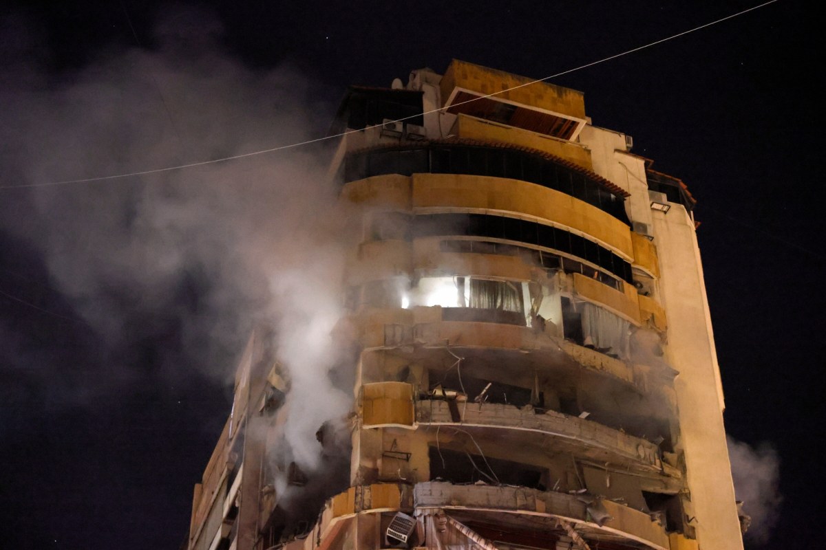 Izrael "szeroko" bombarduje Liban i Iran. Nocne ataki w centrum Bejrutu